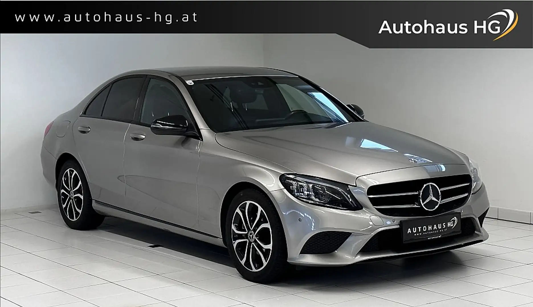 Mercedes-Benz C 200 d Avantgarde Aut. Gris - 1