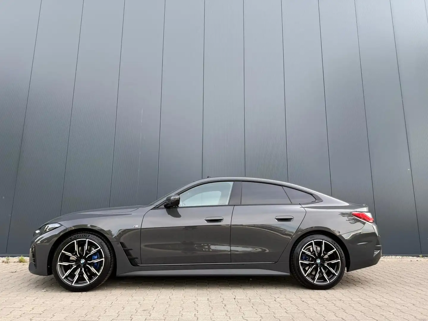 BMW 420 4-serie Gran Coupé 420i Business Edition M Sport s Grigio - 2