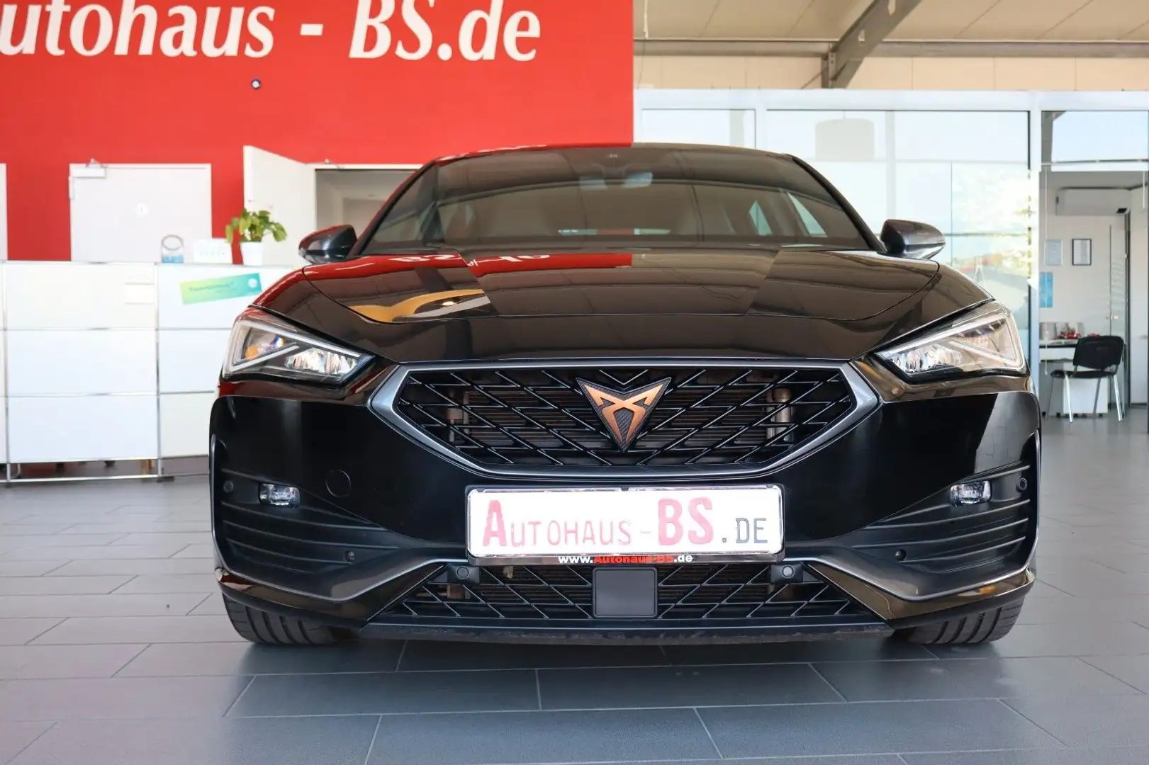 CUPRA Leon VZ 1.4 e-Hybrid,Kamera,Navi,LED,1.Hand Schwarz - 2
