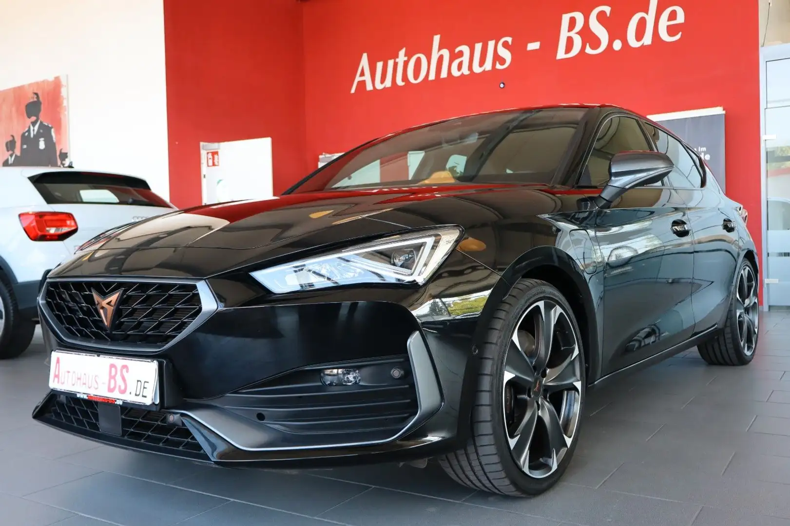 CUPRA Leon VZ 1.4 e-Hybrid,Kamera,Navi,LED,1.Hand Schwarz - 1