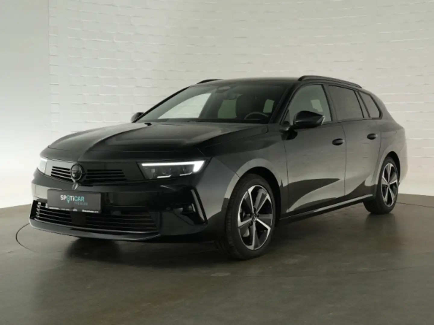 Opel Astra L ST GS+AHK+NAVI+LED+360 GRAD KAMERA+SITZ-/LENKRAD Noir - 2