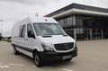 Mercedes-Benz Sprinter 416 CDI Kasten Maxi Mixto Klima+Kam+AHK Blanc - thumbnail 2