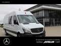 Mercedes-Benz Sprinter 416 CDI Kasten Maxi Mixto Klima+Kam+AHK Blanc - thumbnail 1