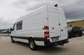 Mercedes-Benz Sprinter 416 CDI Kasten Maxi Mixto Klima+Kam+AHK Blanc - thumbnail 4