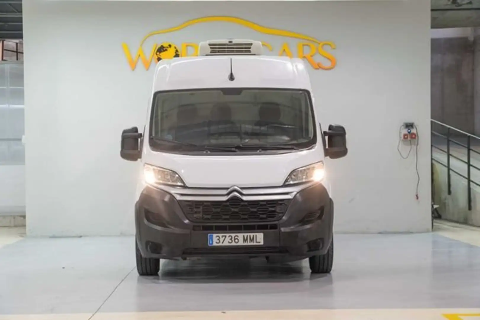 Citroen Jumper bluehdi 103kw (140cv) furgón 35l2 Blanco - 2