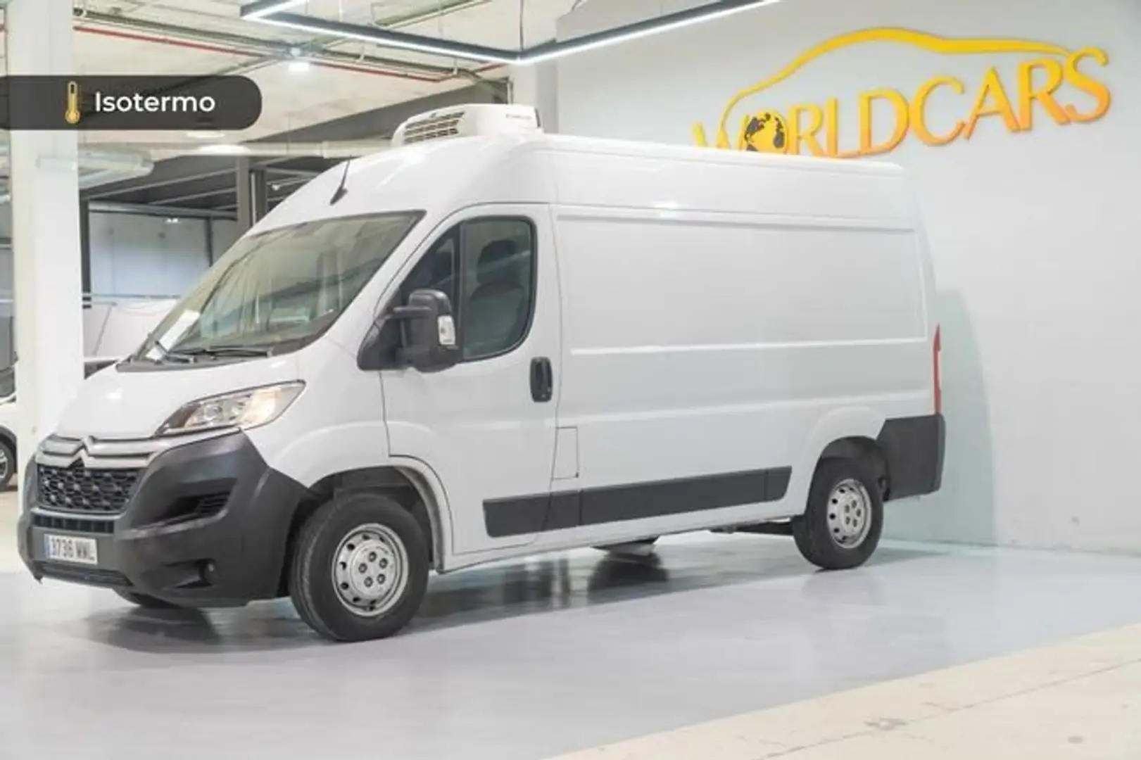Citroen Jumper bluehdi 103kw (140cv) furgón 35l2 Blanco - 1