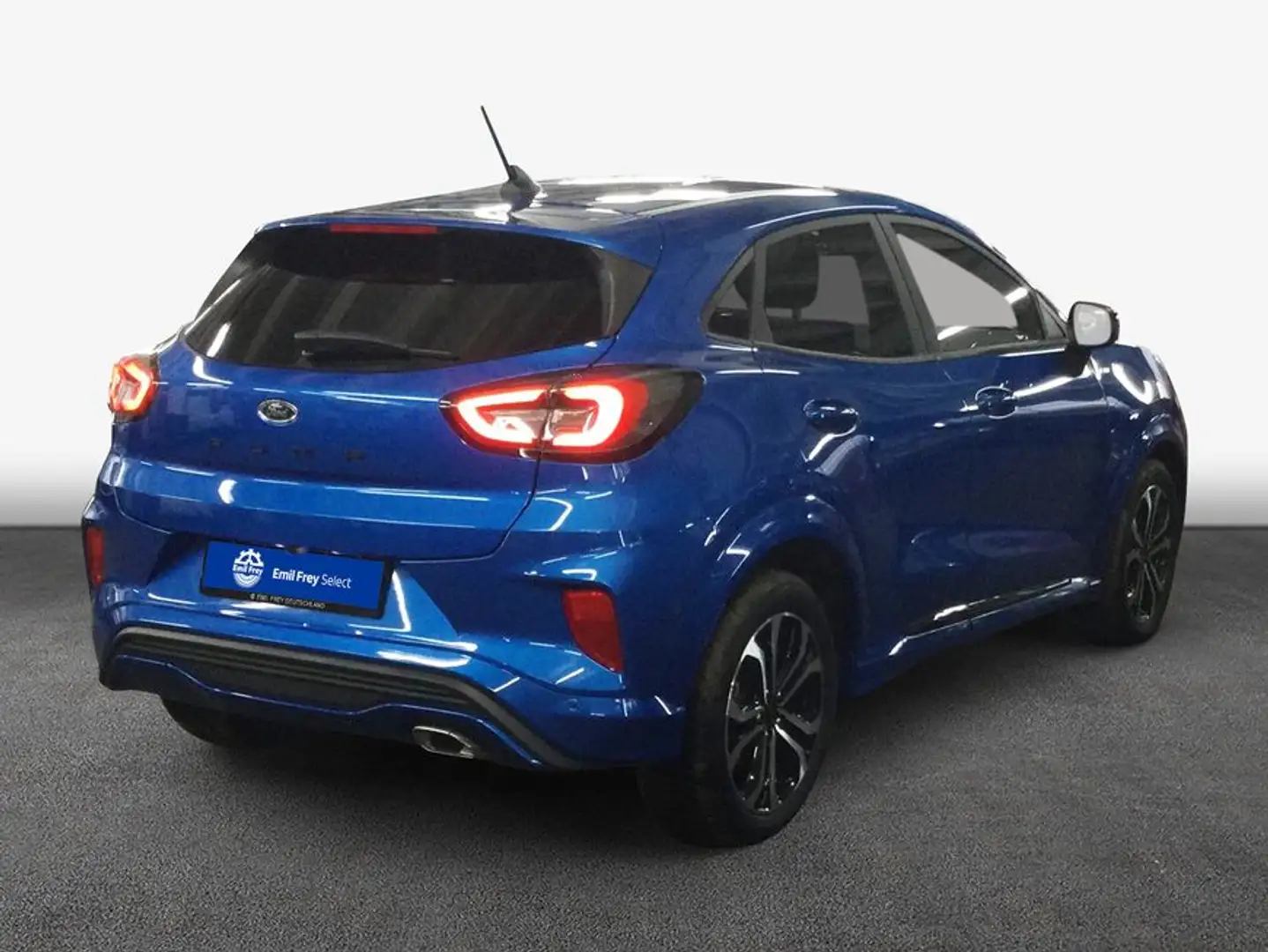 Ford Puma 1.0 EcoBoost Hybrid Aut. ST-LINE Blau - 2