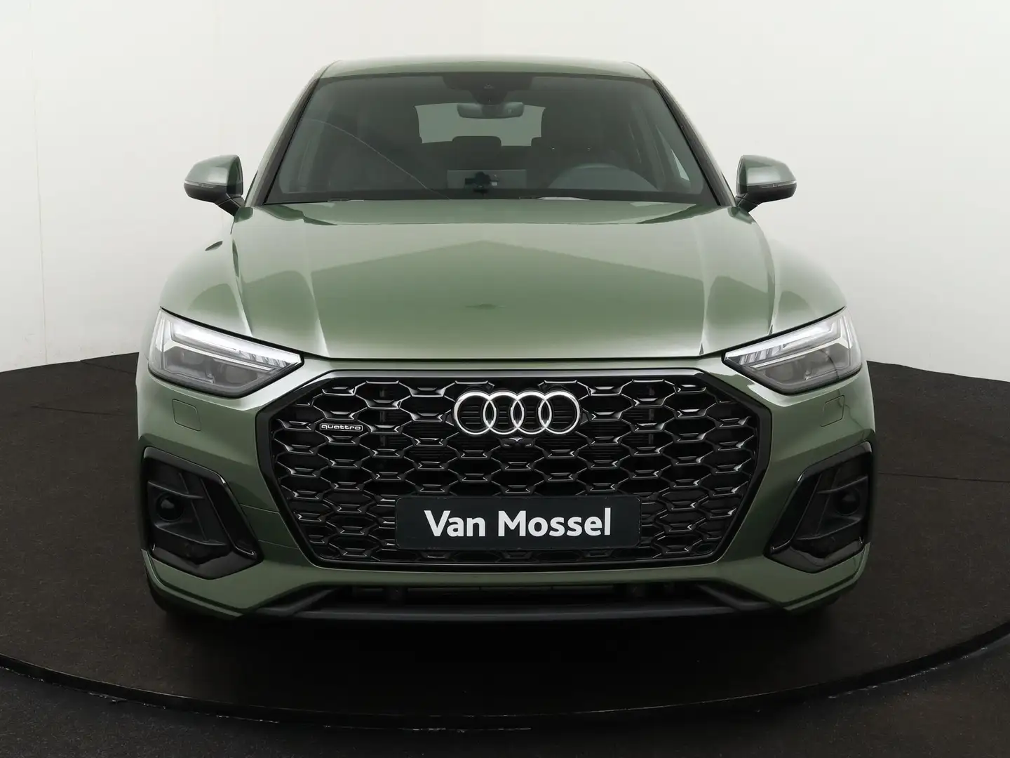 Audi Q5 Sportback 55 TFSI e S edition 367 PK | S-line | Au Groen - 2