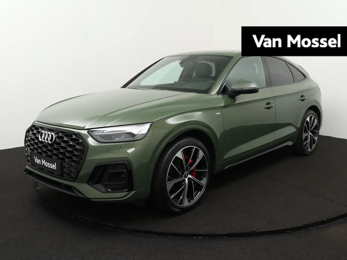 Audi Q5 Sportback 55 TFSI e S edition 367 PK | S-line | Au Groen - 1