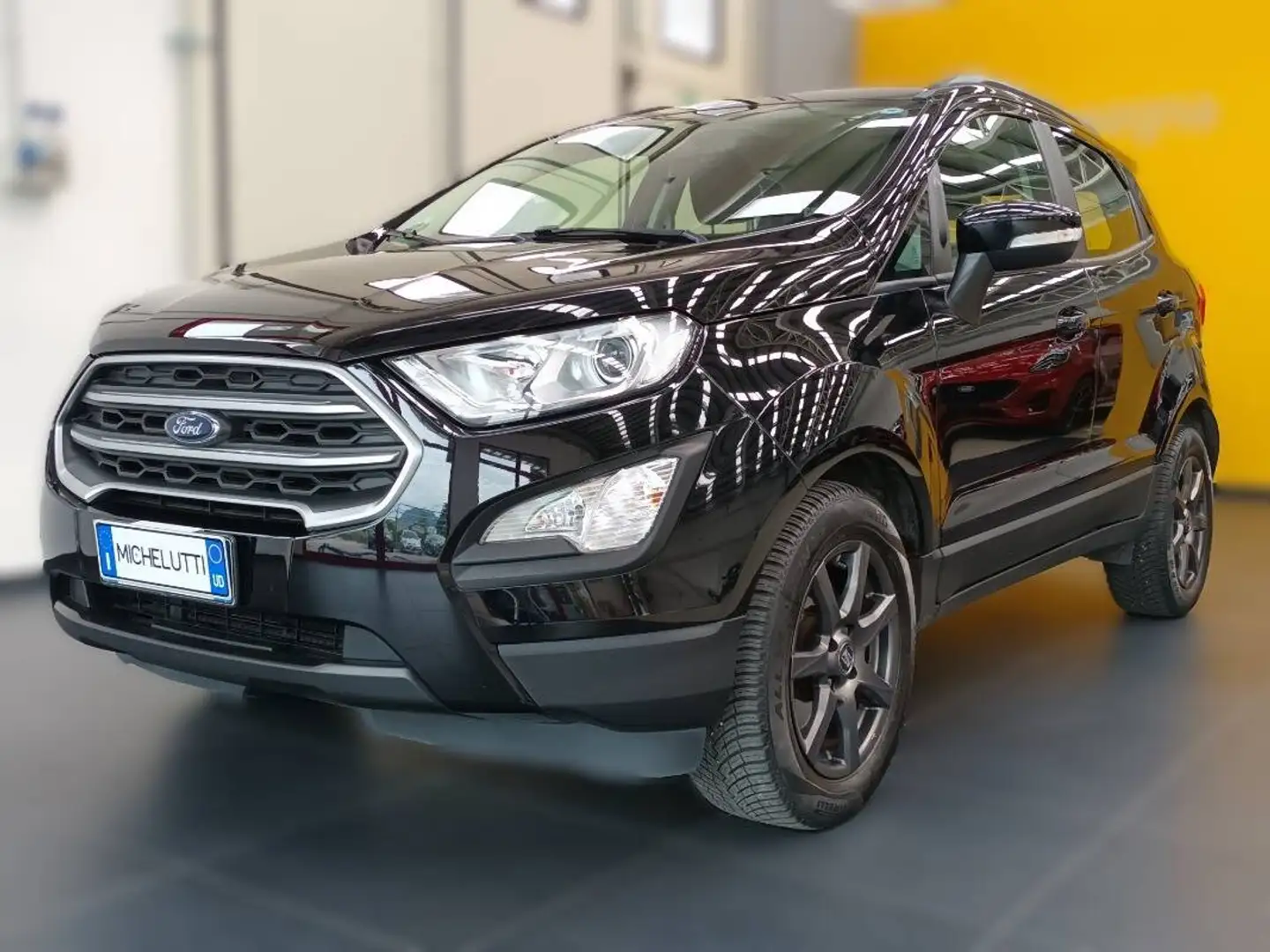 Ford EcoSport 1.5 TDCI 100cv Nero - 1