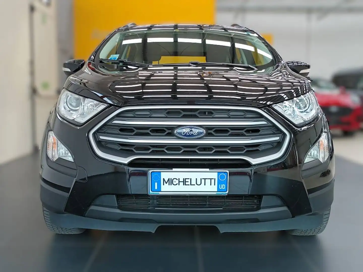 Ford EcoSport 1.5 TDCI 100cv Nero - 2