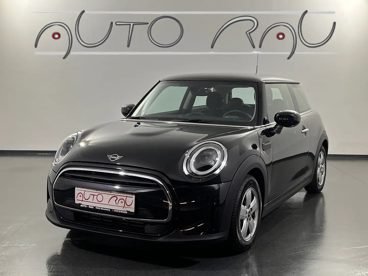 MINI Cooper 3D Essential Trim Automatik *LED*NAVI*PDC* Schwarz - 1