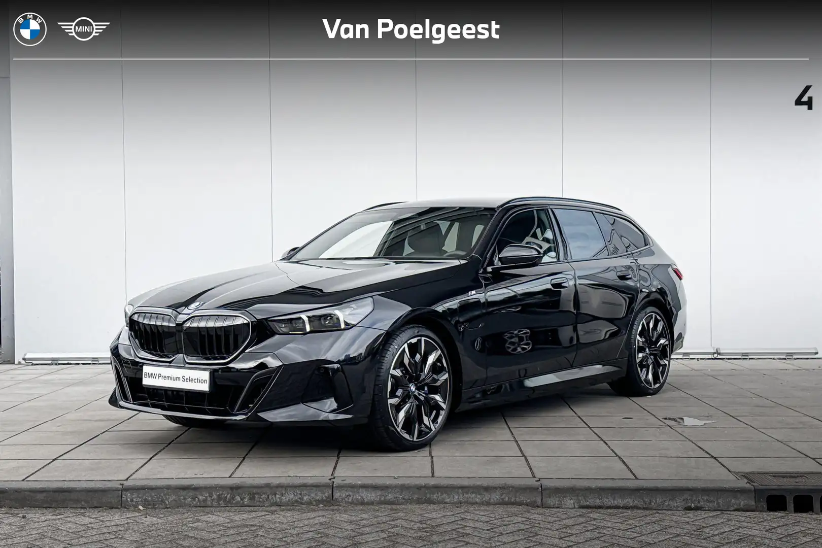 BMW 530 5 Serie Touring 530e M Sport Edition 21'' / Glazen Noir - 1