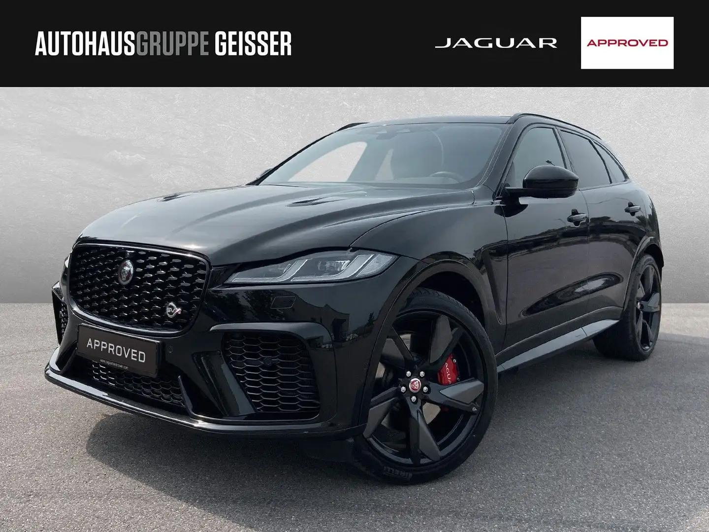 Jaguar F-Pace P550 AWD 5.0 V8 SVR  AHK ACC SD Schwarz - 1