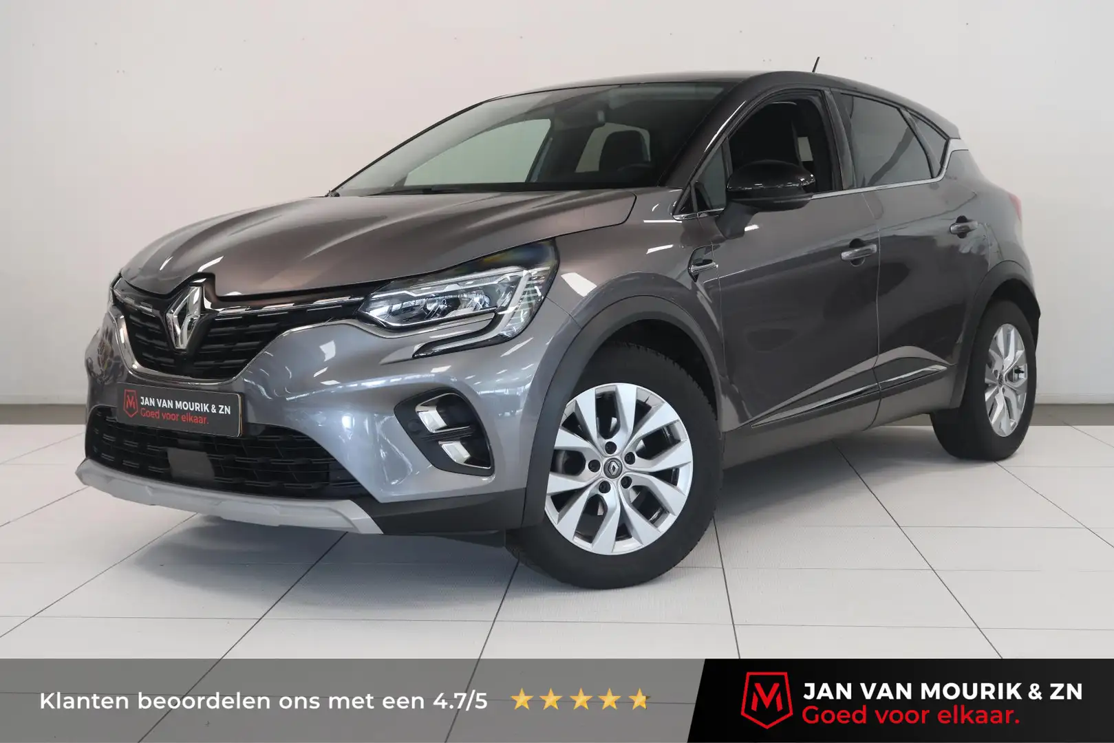 Renault Captur 1.0 TCe 100 Bi-Fuel Intens | Parkeer Camera | Clim Gris - 1