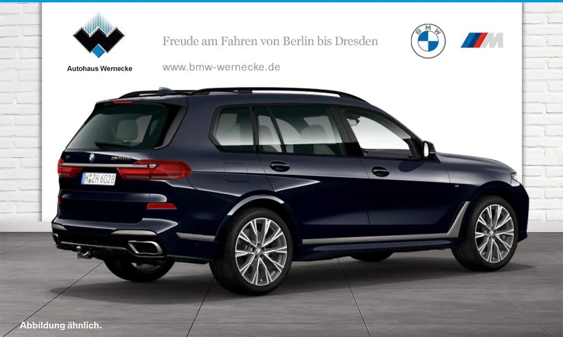 BMW X7 M 50d Gestiksteuerung B&W Surround Head-Up Negro - 2