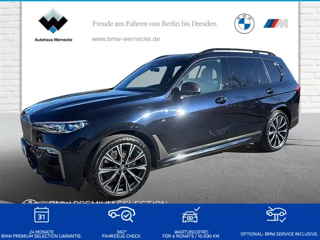 BMW X7 M 50d Gestiksteuerung B&W Surround Head-Up