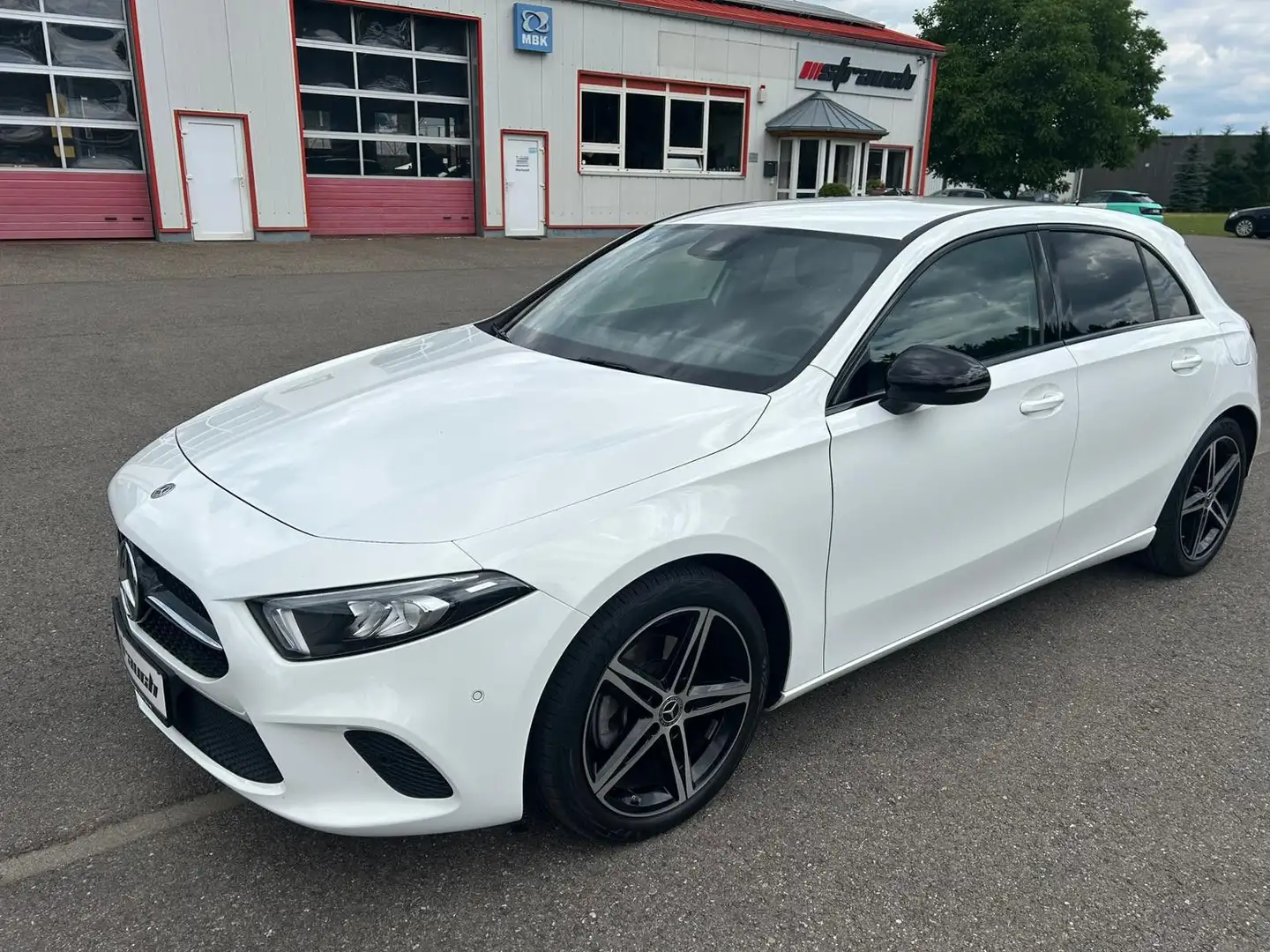 Mercedes-Benz A 200 A -Klasse Weiß - 1