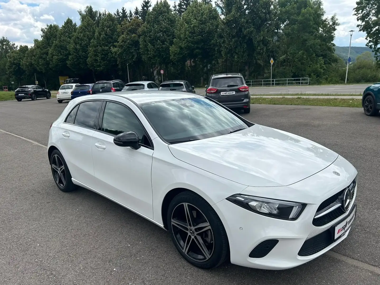 Mercedes-Benz A 200 A -Klasse Weiß - 2