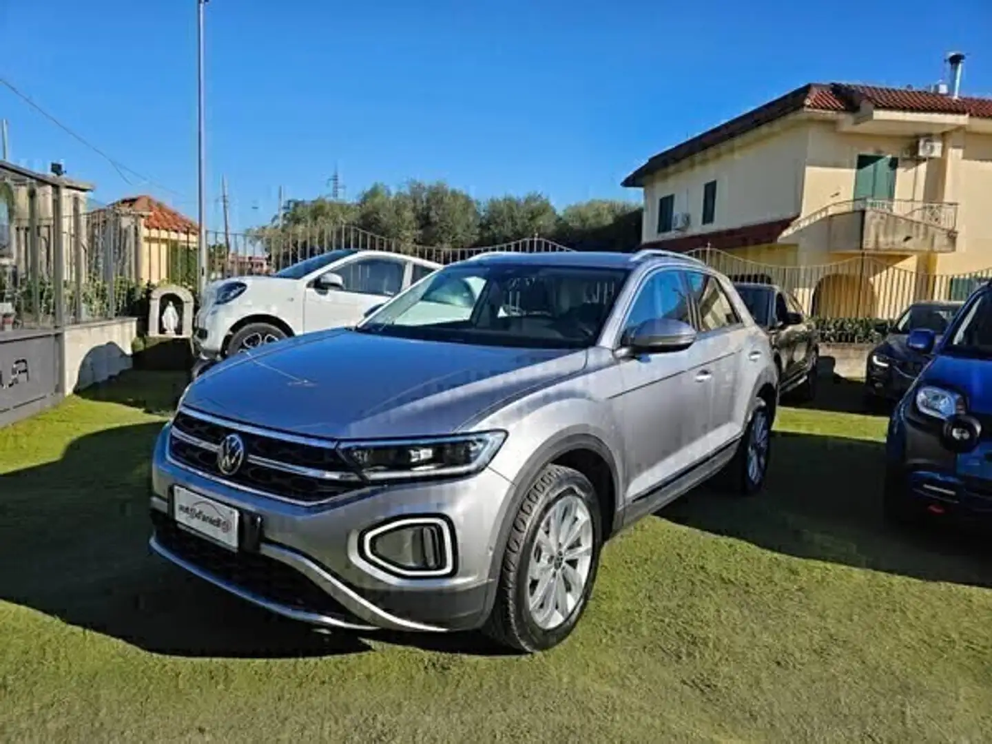 Volkswagen T-Roc 2.0 TDI SCR 150 CV DSG Style BlueMotion Technology Grigio - 1