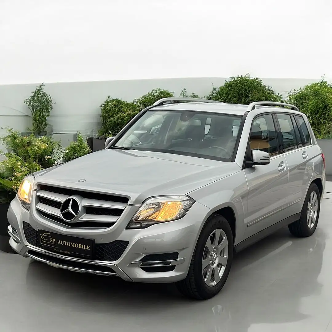 Mercedes-Benz GLK 220 CDI BlueEfficiency A-Edition Plus Aut. Zwart - 2