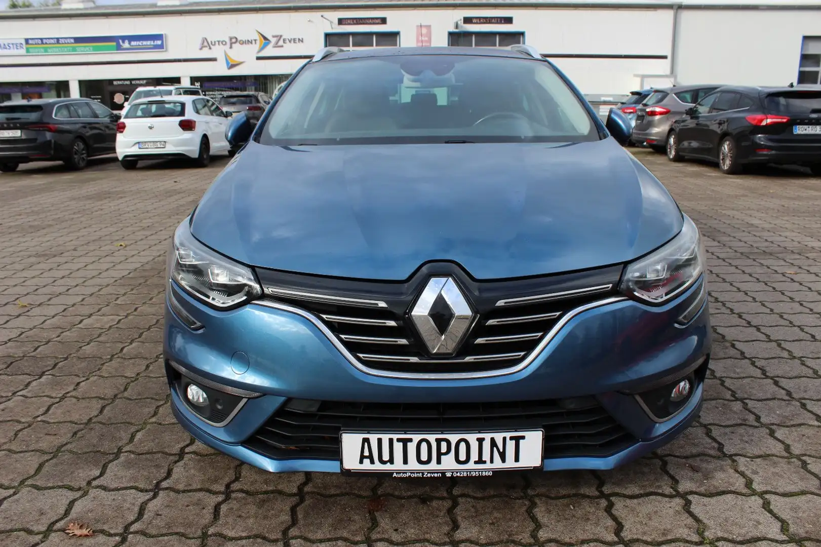 Renault Megane IV 1.6 TCe BOSE-Edition *GARANTIE* Bleu - 2