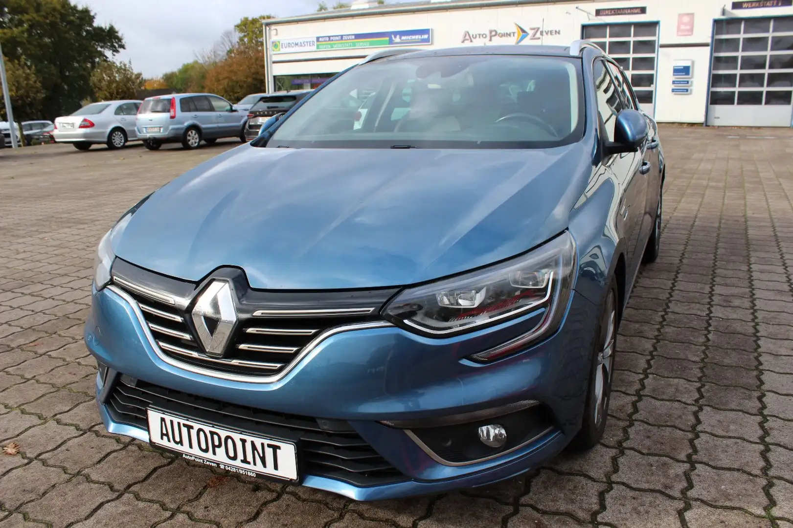 Renault Megane IV 1.6 TCe BOSE-Edition *GARANTIE* Bleu - 1