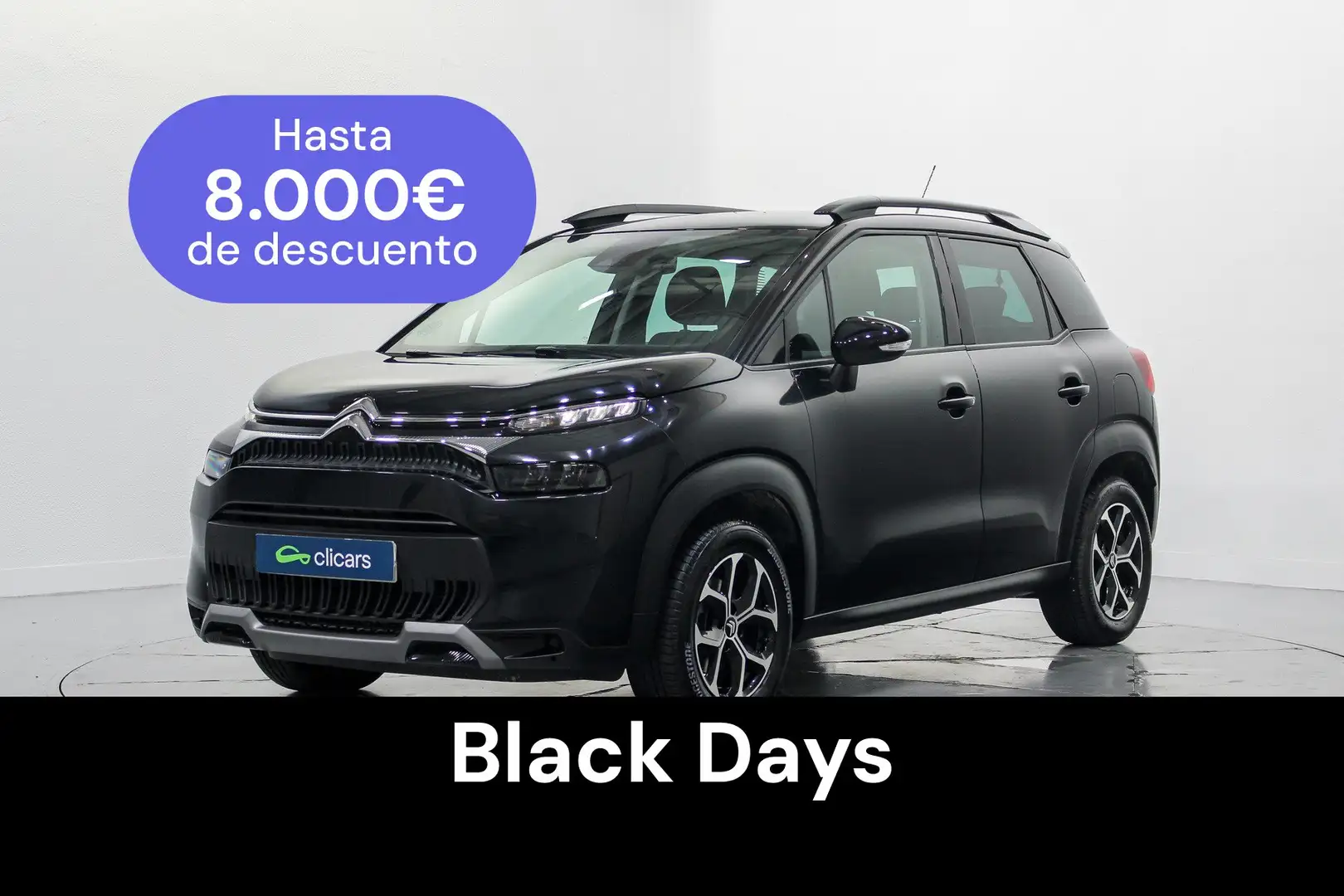 Citroen C3 Aircross Puretech S&S Plus 110 Noir - 1