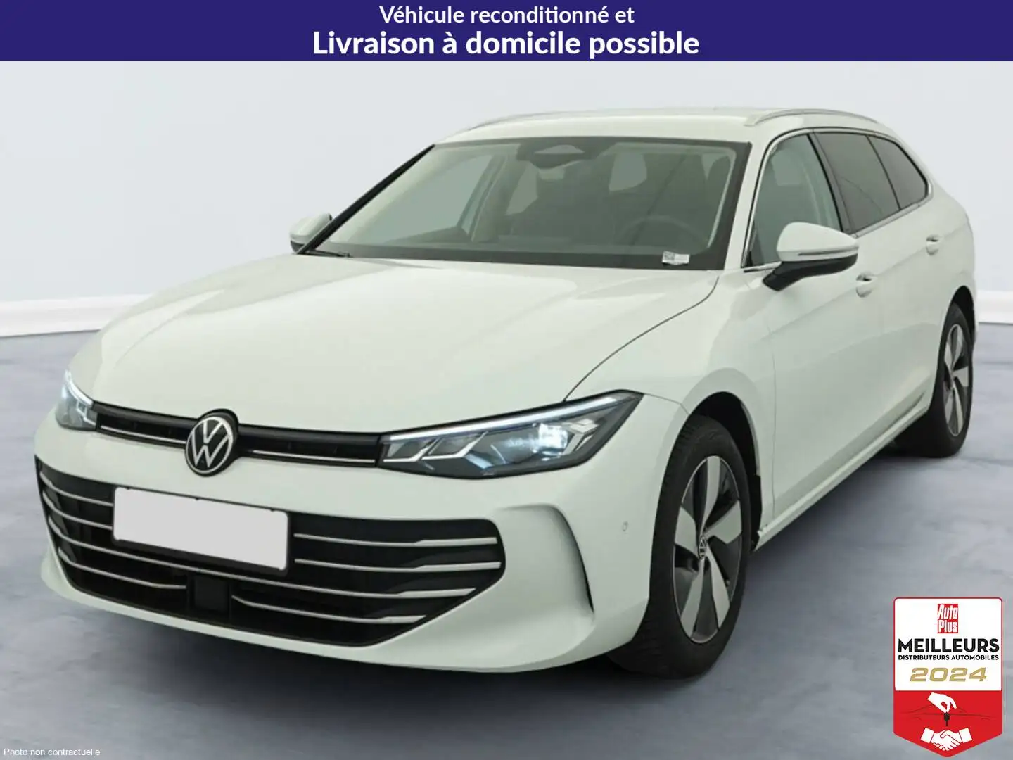 Volkswagen Passat SW Nouvelle 1.5 ETSI OPF 150 DSG7 LIFE PLUS Blanco - 1