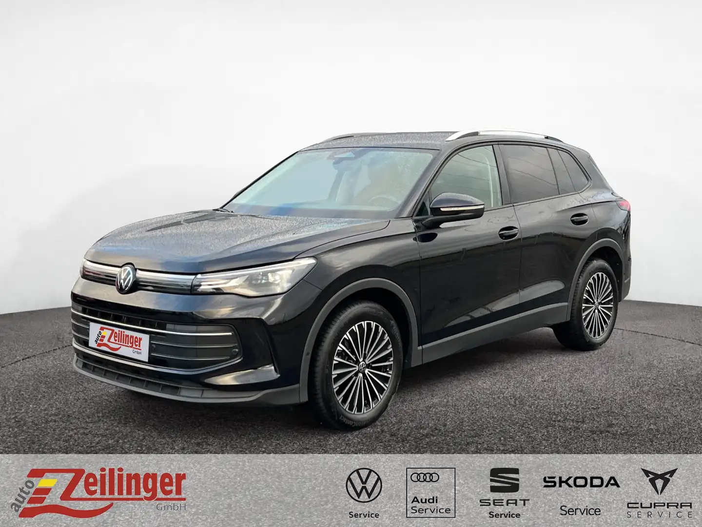 Volkswagen Tiguan Life eTSI DSG|AHK|NAVI|ACC|KAMERA|KEYLESS Schwarz - 1