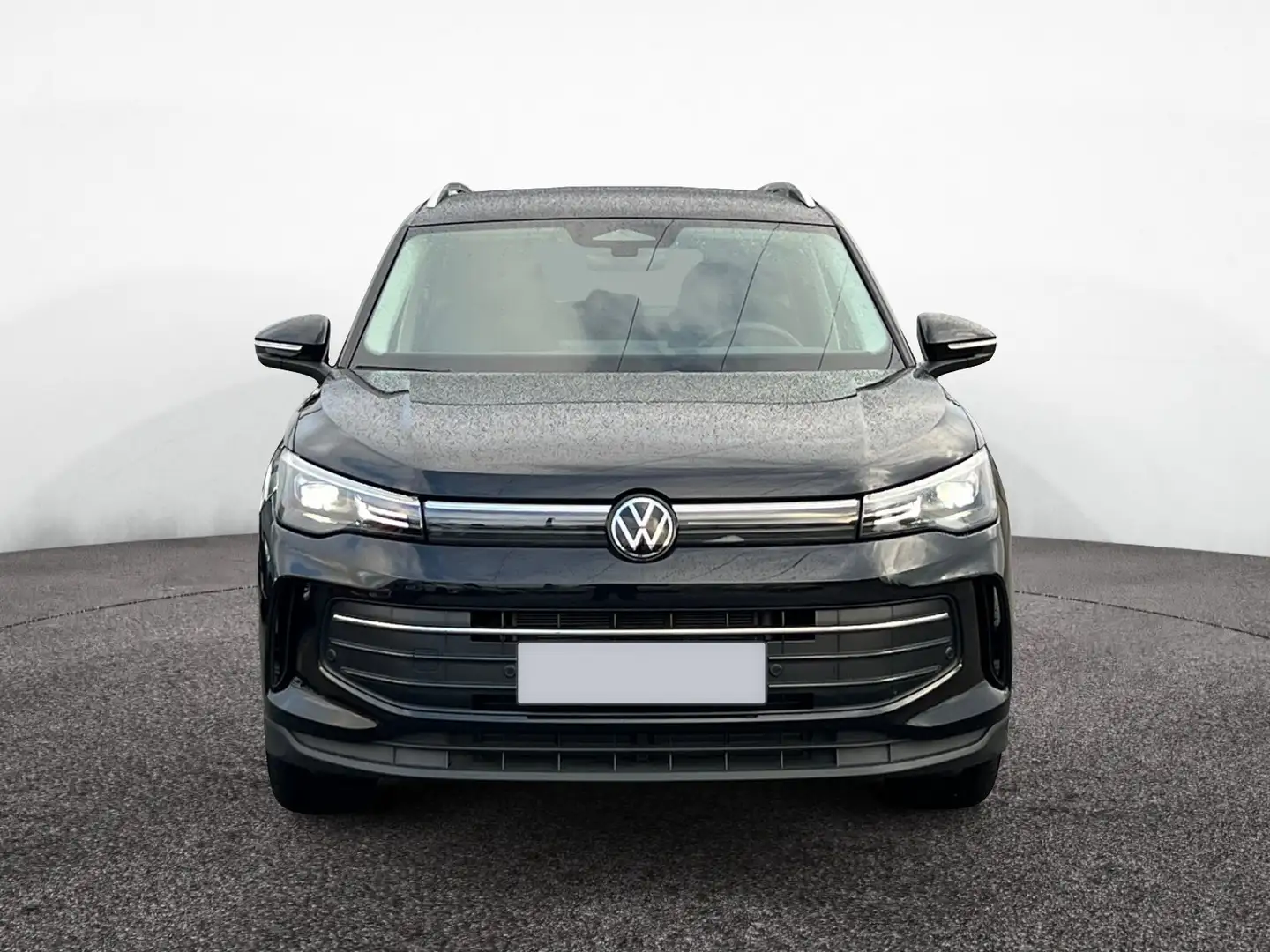 Volkswagen Tiguan Life eTSI DSG|AHK|NAVI|ACC|KAMERA|KEYLESS Schwarz - 2