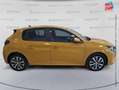 Peugeot 208 1.2 PureTech 100ch S\u0026S Active Business Jaune - thumbnail 4