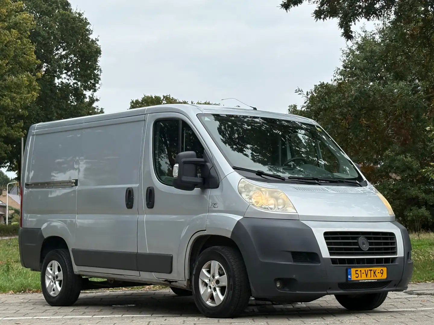 Fiat Ducato 30 2.3 MultiJet|120PK|NAP|airconditioning|trekhaak Argent - 2