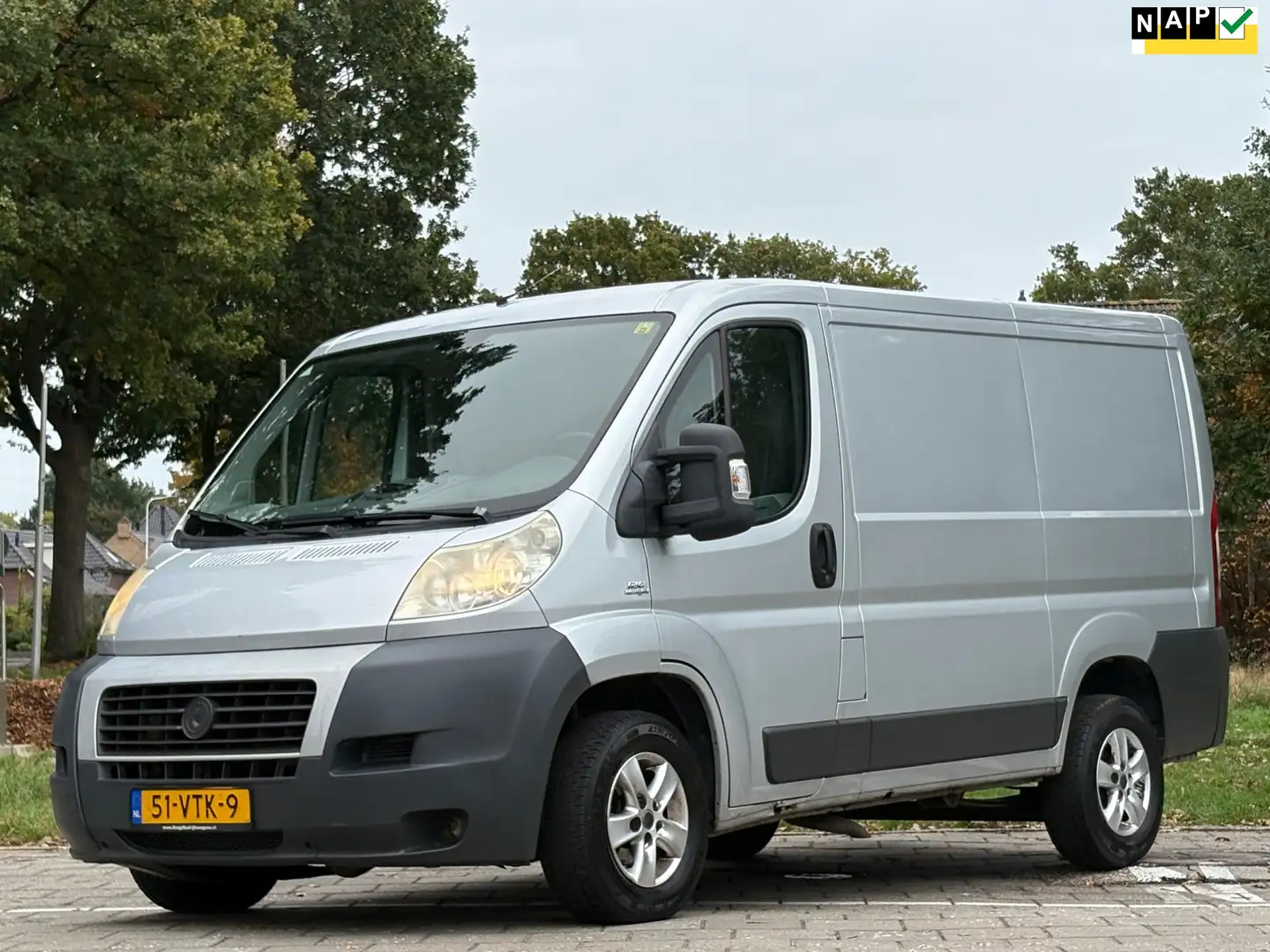 Fiat Ducato 30 2.3 MultiJet|120PK|NAP|airconditioning|trekhaak Argent - 1