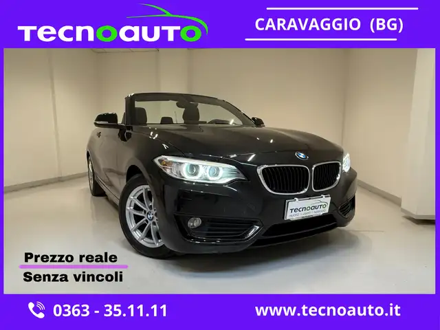 BMW 218 218d Cabrio Advantage Steptronic - prezzo vero se