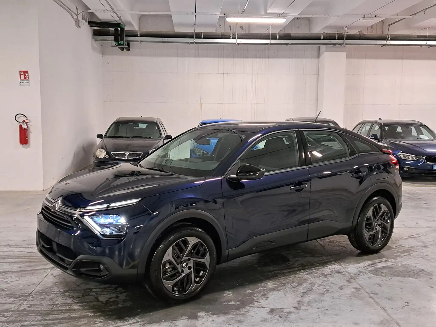 Citroen C4 1200 PureTech 130CV Plus ***Km. Zero*** Blu/Azzurro - 1