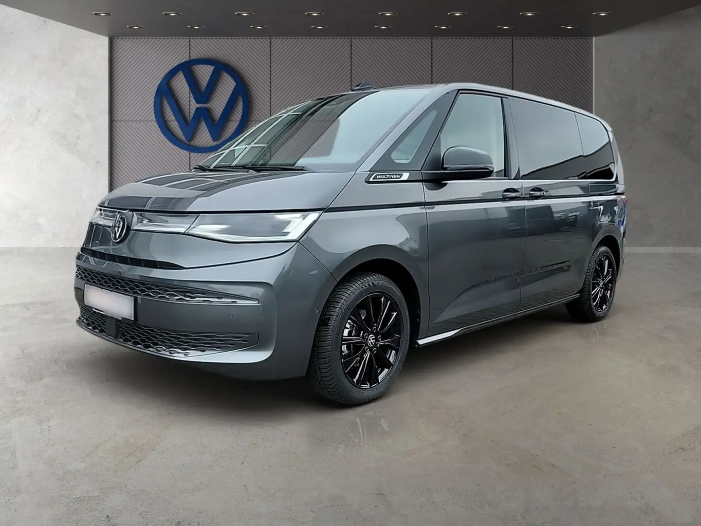 Volkswagen T7 Multivan T7 Multivan 2.0 TDI DSG Style Navi IQ.Light Grijs - 2
