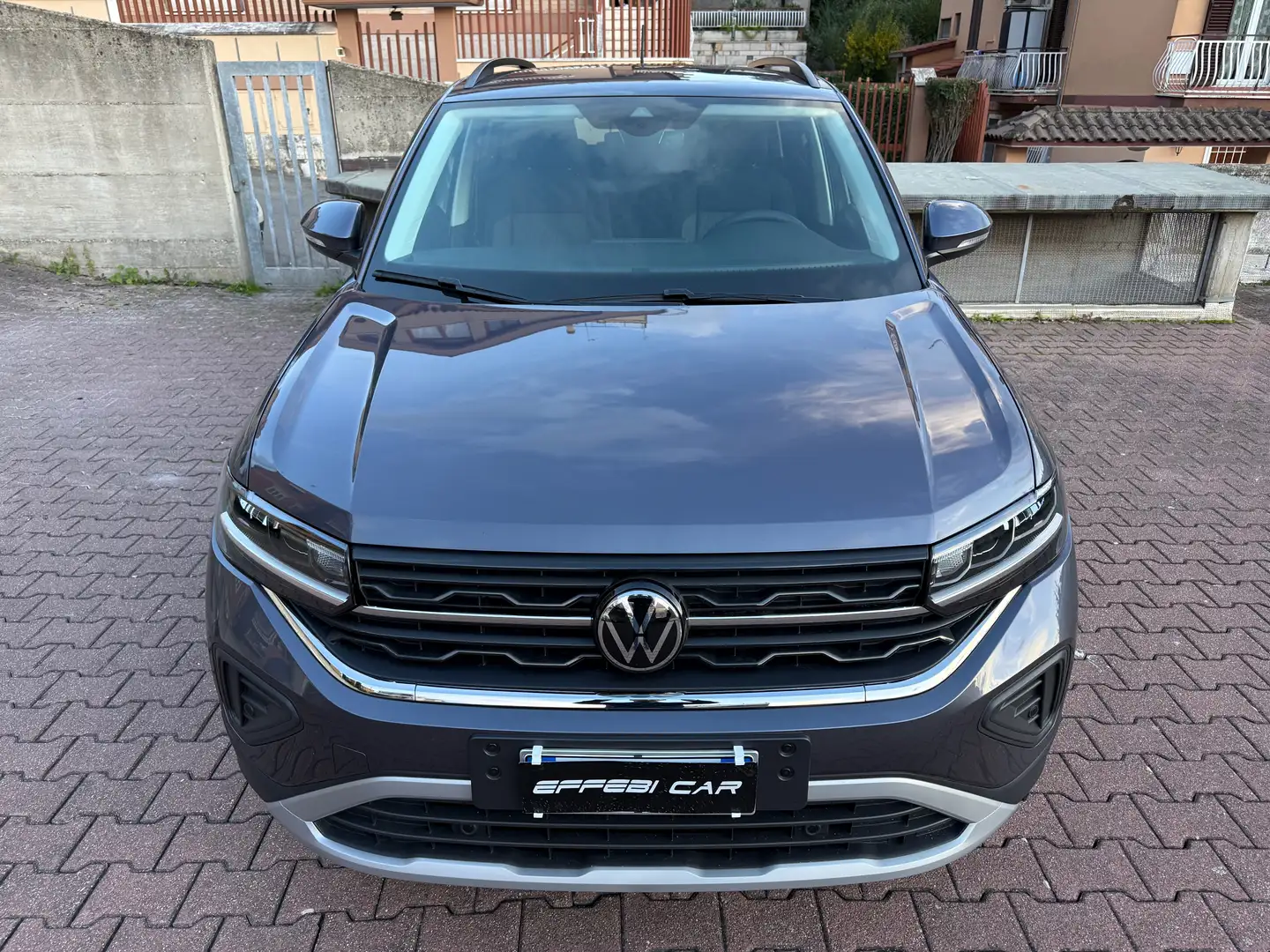 Volkswagen T-Cross 1.0 Tsi Edition Plus 115cv DSG 4 ANNI GARANZIA VW! Gris - 2