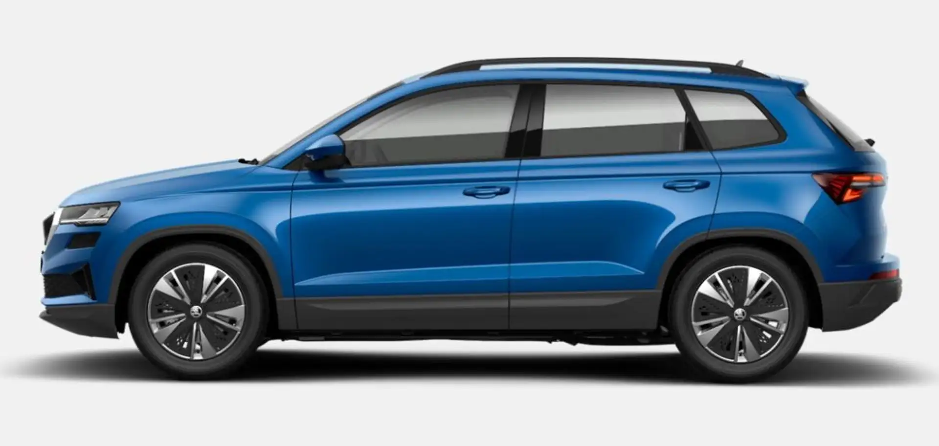 Skoda Karoq Selection 1.5 TSI DSG -Bestellfahrzeug- Blau - 2