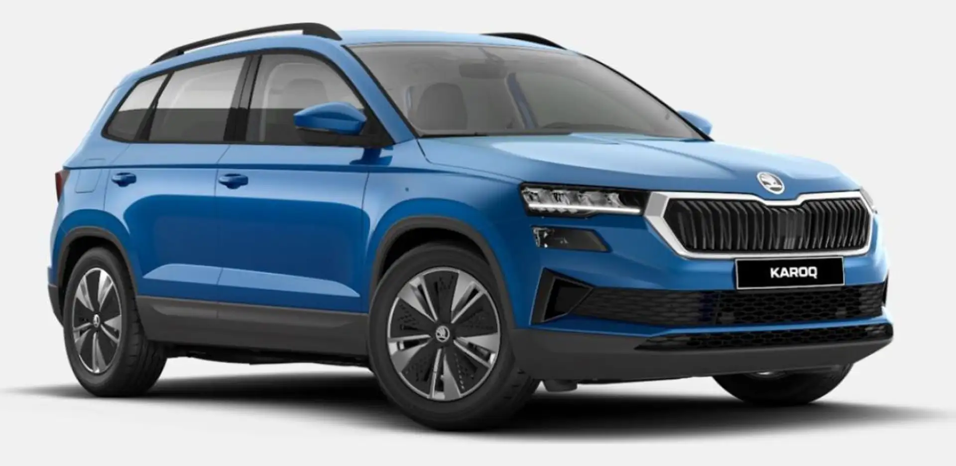 Skoda Karoq Selection 1.5 TSI DSG -Bestellfahrzeug- Blau - 1