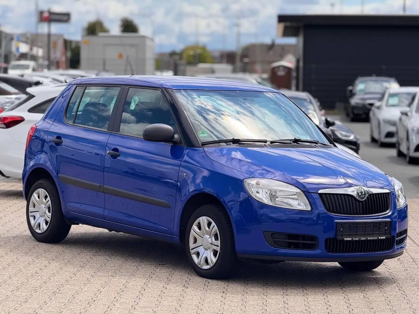 Skoda Fabia Classic 1.Hand Albastru - 2