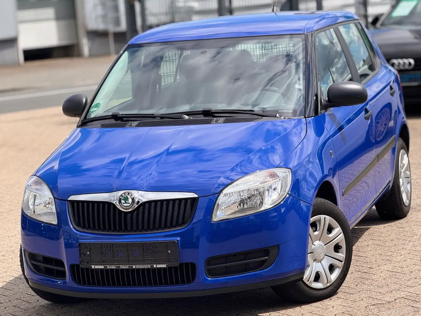 Skoda Fabia Classic 1.Hand Albastru - 1