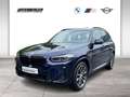 BMW X3 xDrive30e HiFi Anhängerkupplung M Sportpaket Panor Blauw - thumbnail 1