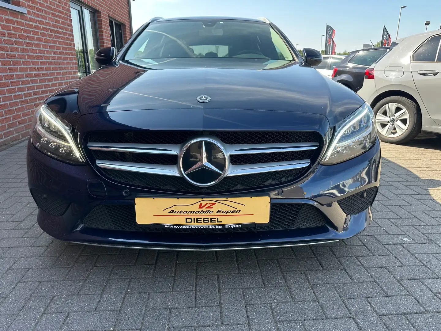 Mercedes-Benz C 200 C 200 T d *** Full option*** Bleu - 2