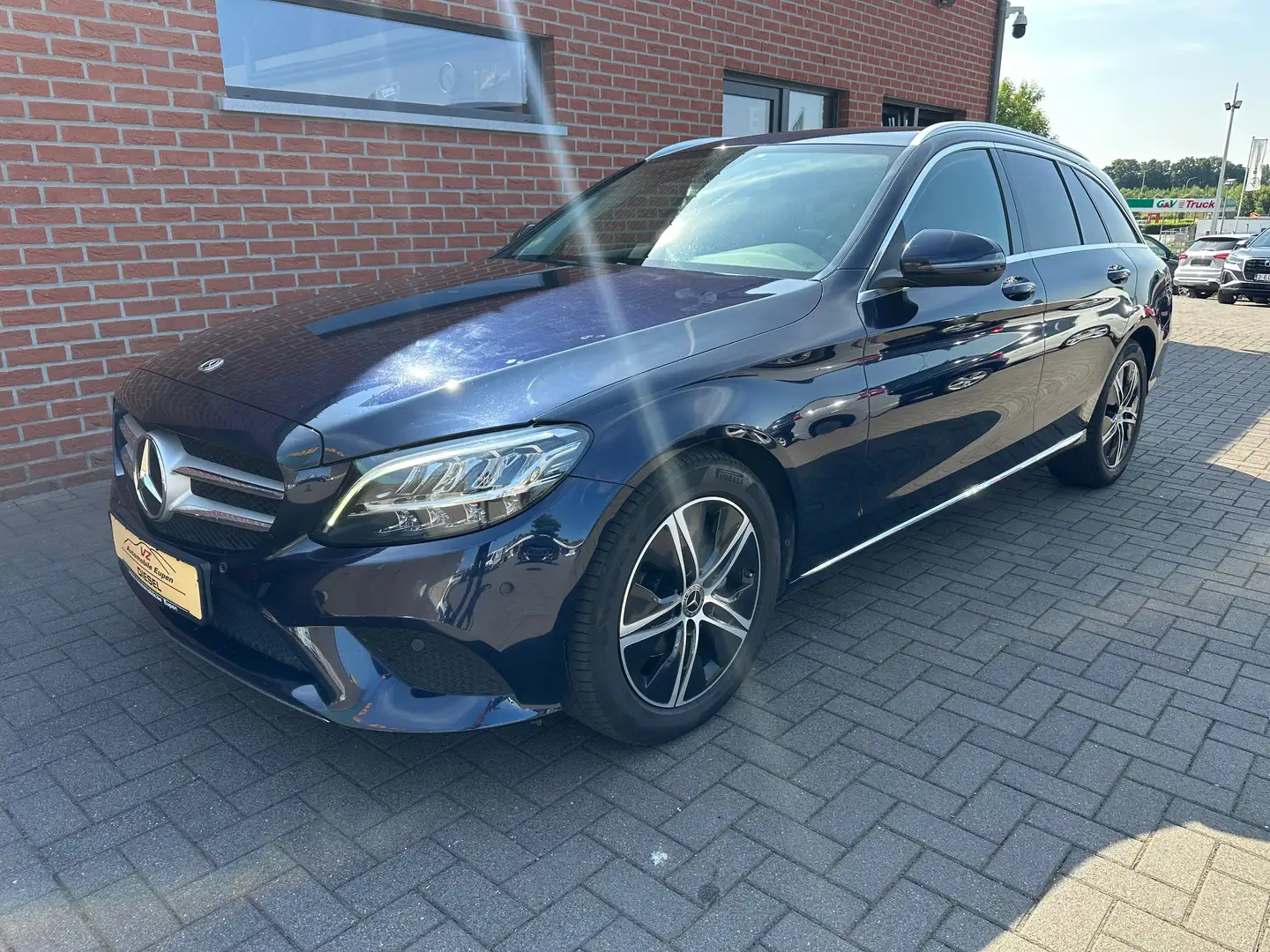 Mercedes-Benz C 200 C 200 T d *** Full option*** Bleu - 1