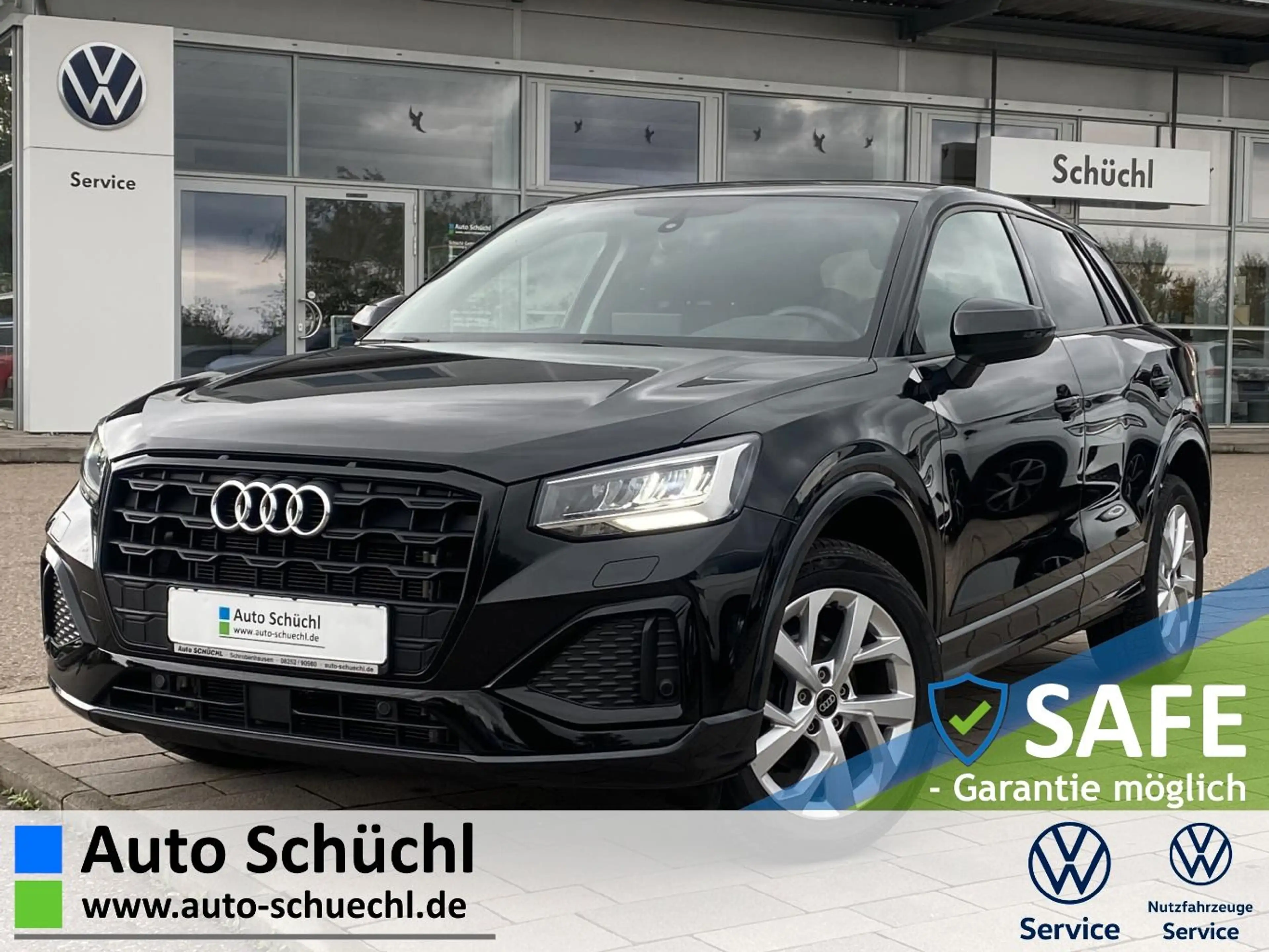 Audi Q2 35 1.5 TSI S-tronic advanced NAVI+AHK+KAMERA+