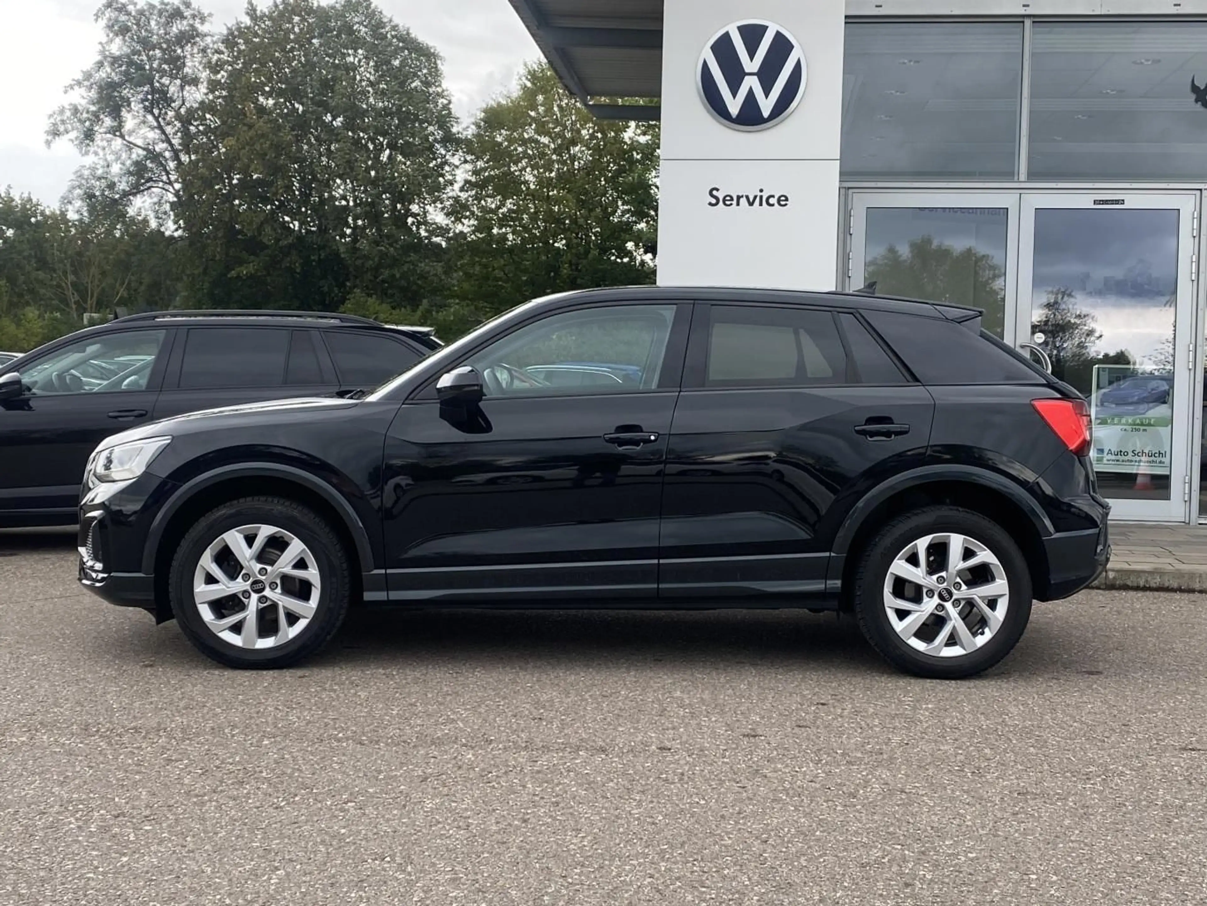 Audi Q2 35 1.5 TSI S-tronic advanced NAVI+AHK+KAMERA+ — photo 2