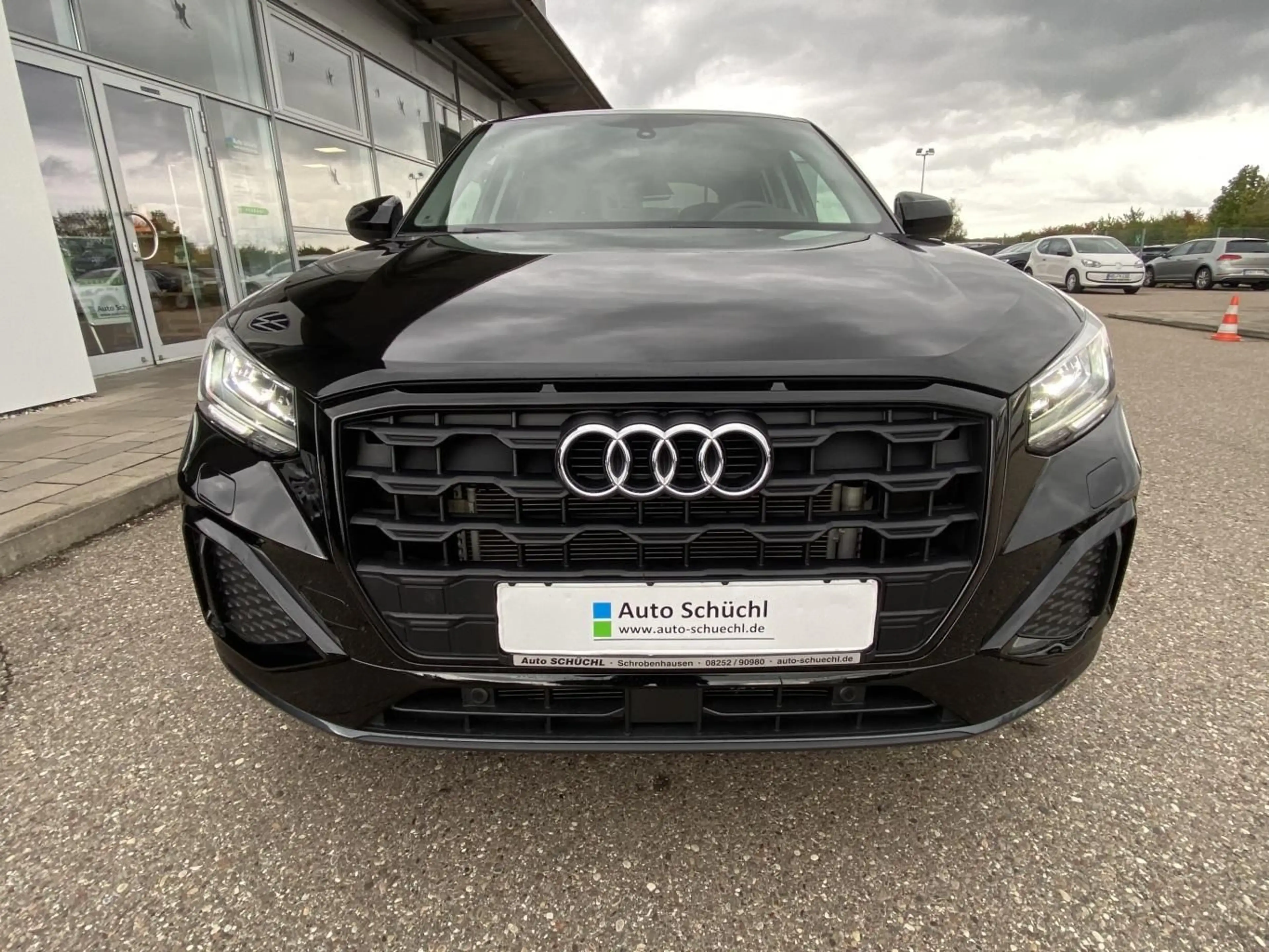 Audi Q2 35 1.5 TSI S-tronic advanced NAVI+AHK+KAMERA+ — photo 8
