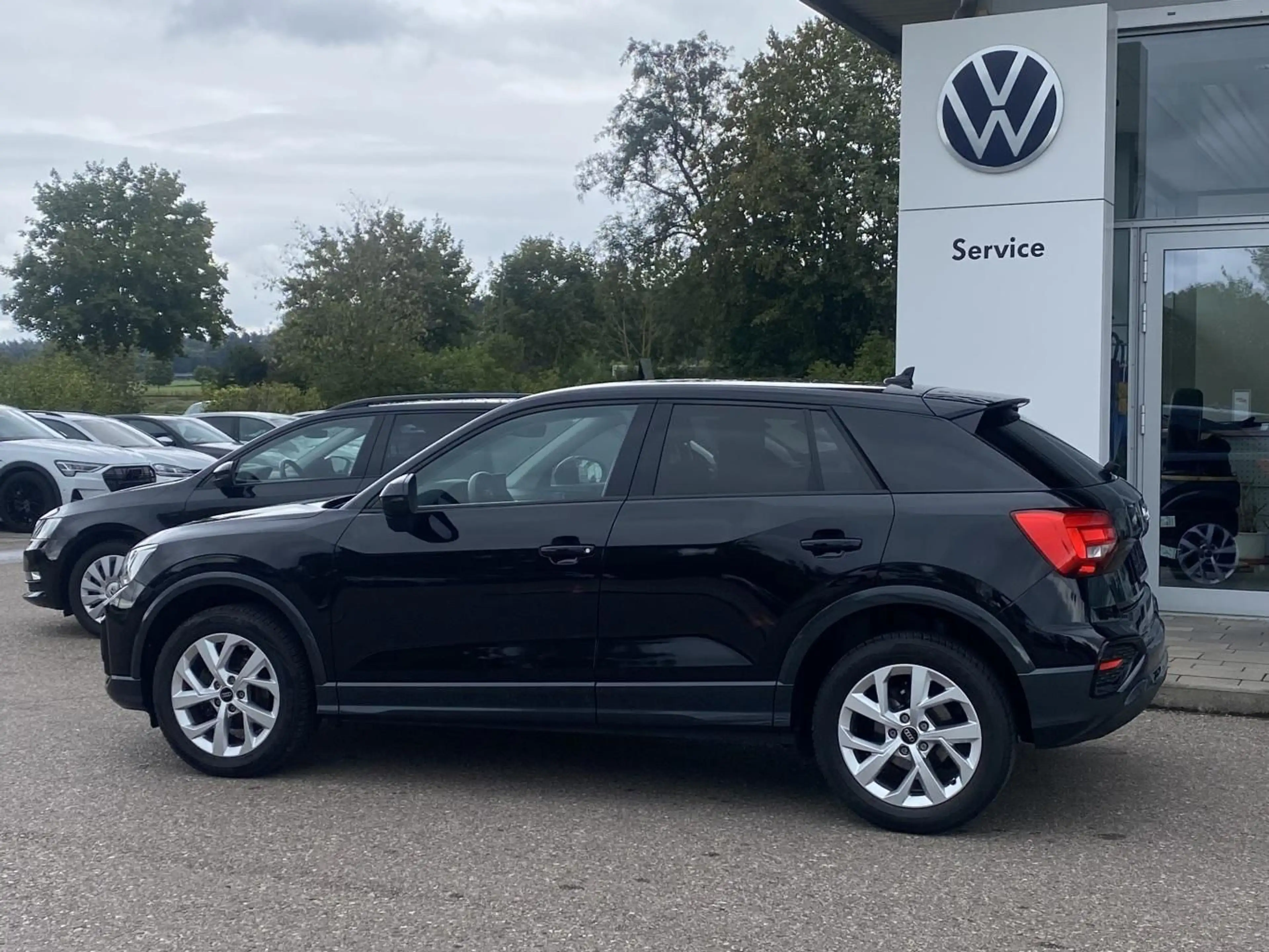 Audi Q2 35 1.5 TSI S-tronic advanced NAVI+AHK+KAMERA+ — photo 3