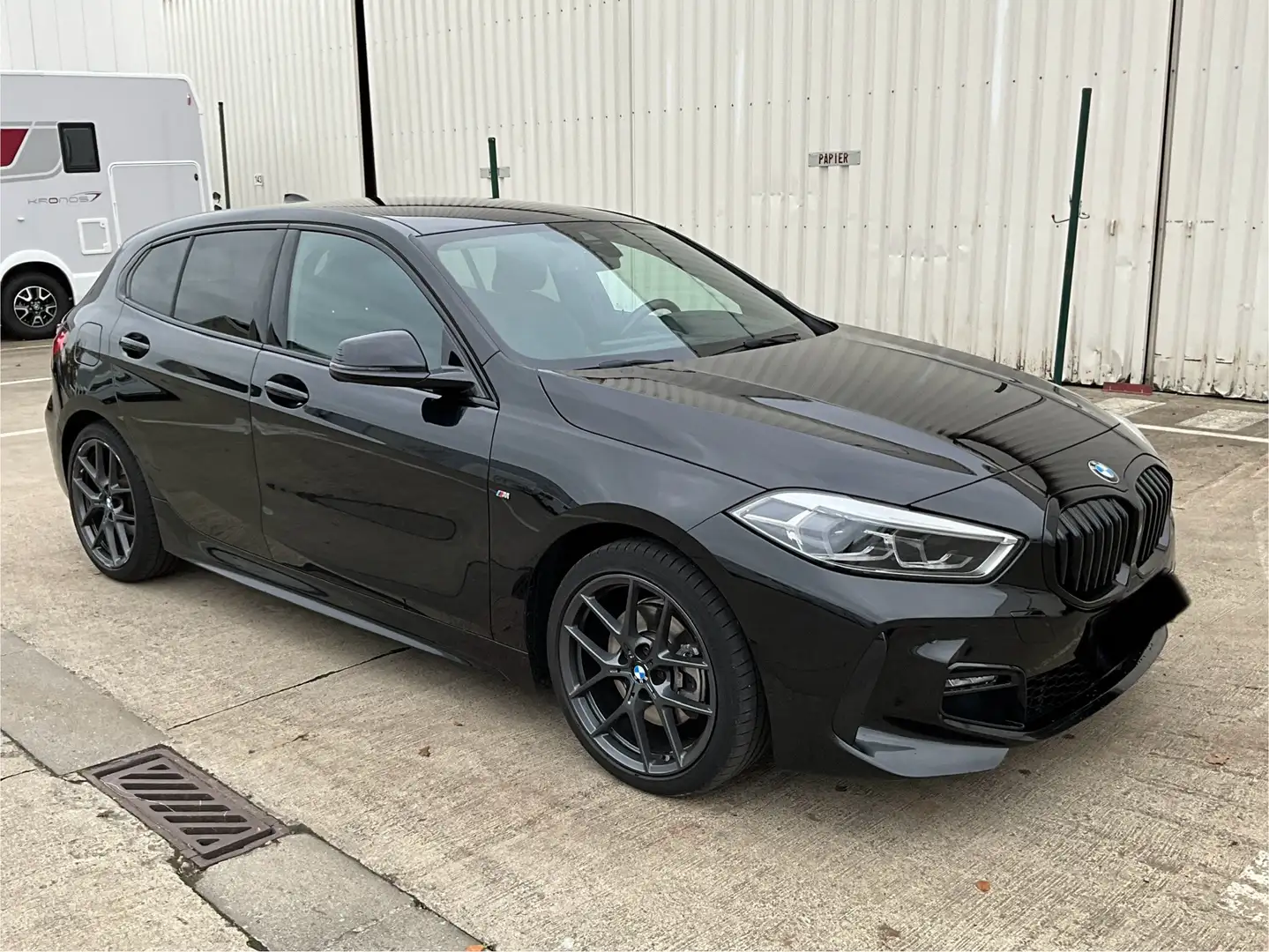 BMW 118 118i Aut. Sport Line Noir - 1